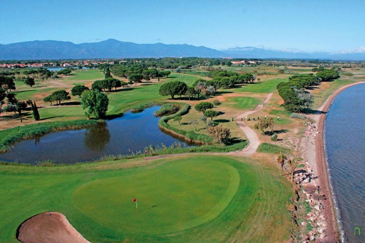 Saint Cyprien Golf View 2 Bedrooms Apartment , 900 M From The Beach Екстер'єр фото