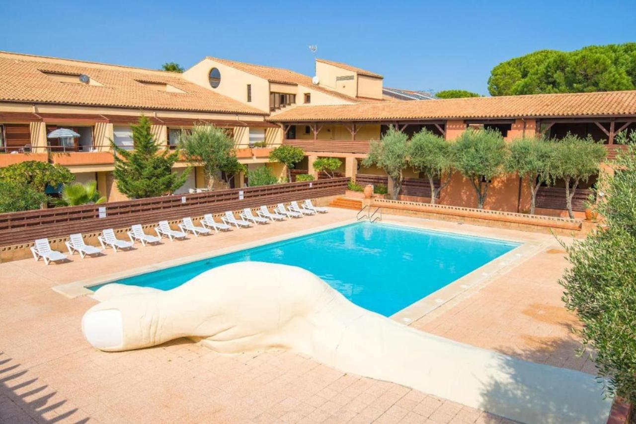 Saint Cyprien Golf View 2 Bedrooms Apartment , 900 M From The Beach Екстер'єр фото