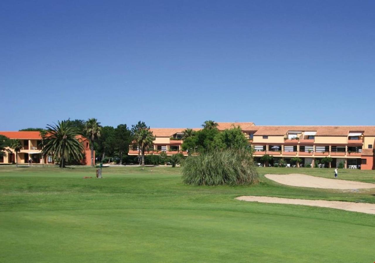 Saint Cyprien Golf View 2 Bedrooms Apartment , 900 M From The Beach Екстер'єр фото