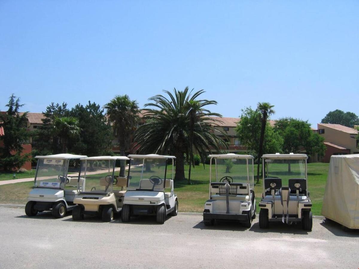 Saint Cyprien Golf View 2 Bedrooms Apartment , 900 M From The Beach Екстер'єр фото