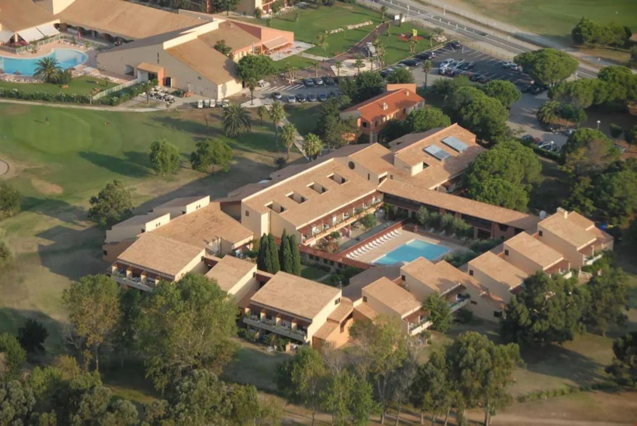Saint Cyprien Golf View 2 Bedrooms Apartment , 900 M From The Beach Екстер'єр фото