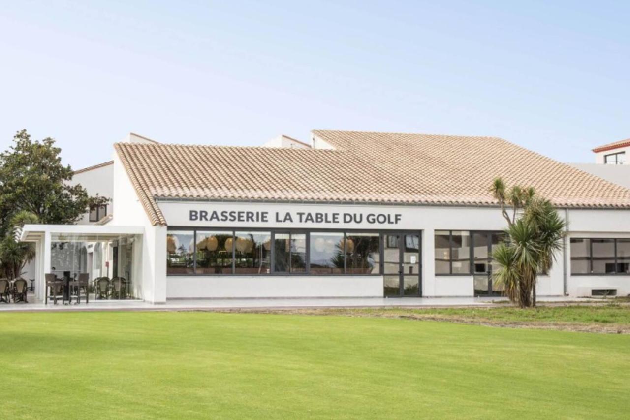 Saint Cyprien Golf View 2 Bedrooms Apartment , 900 M From The Beach Екстер'єр фото