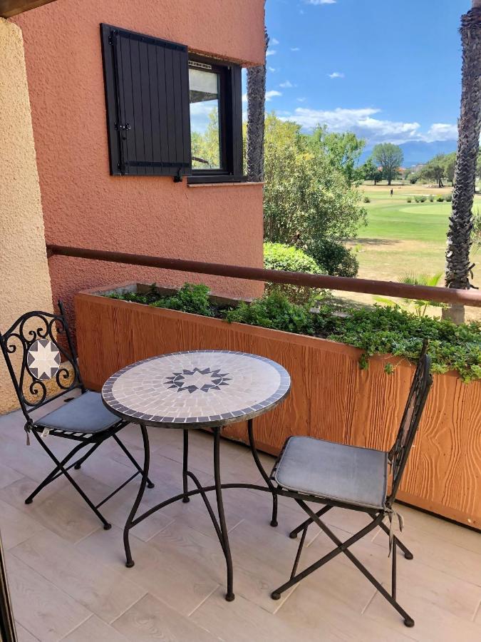 Saint Cyprien Golf View 2 Bedrooms Apartment , 900 M From The Beach Екстер'єр фото
