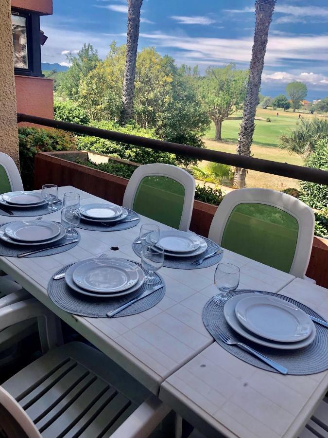 Saint Cyprien Golf View 2 Bedrooms Apartment , 900 M From The Beach Екстер'єр фото