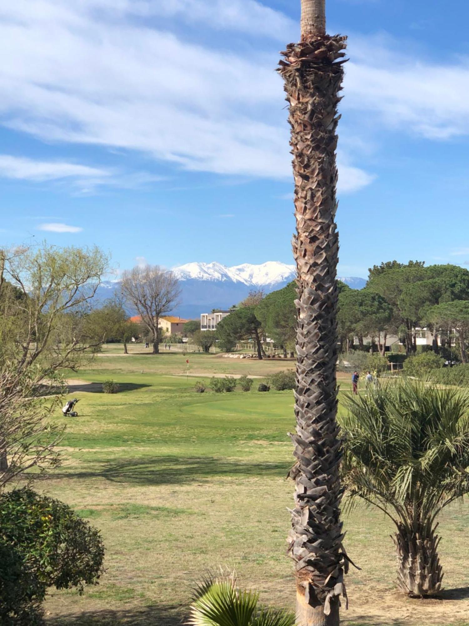 Saint Cyprien Golf View 2 Bedrooms Apartment , 900 M From The Beach Екстер'єр фото