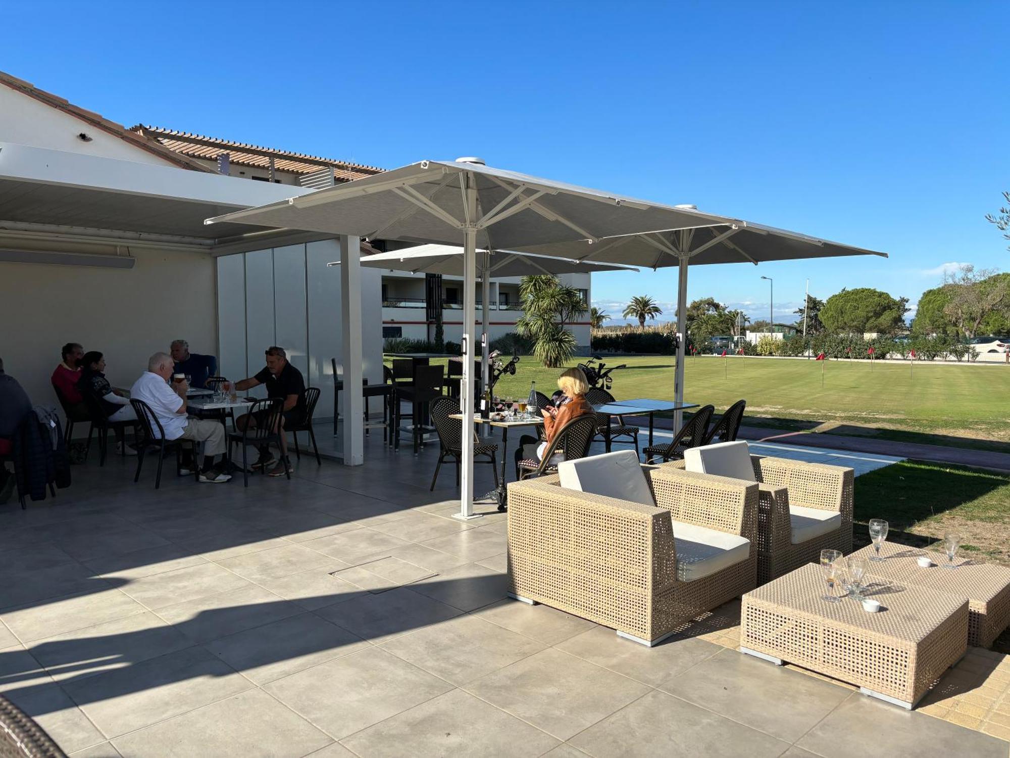 Saint Cyprien Golf View 2 Bedrooms Apartment , 900 M From The Beach Екстер'єр фото